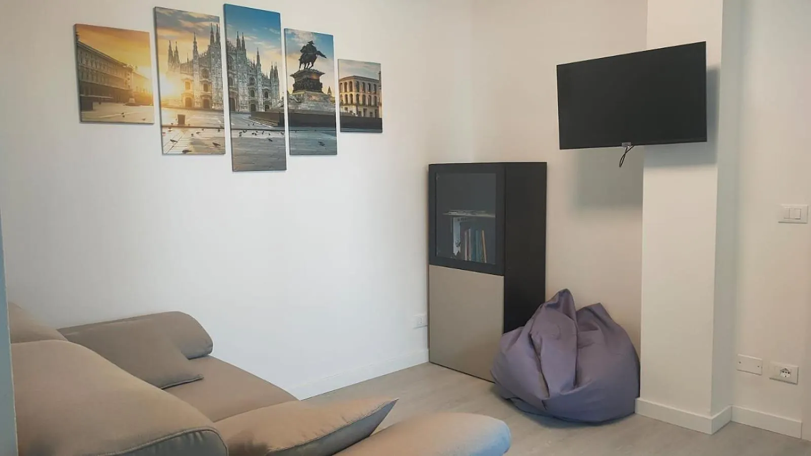 Apartmán Bilocale Metro 4 - Linate Airport E Duomo 10 Min Milán