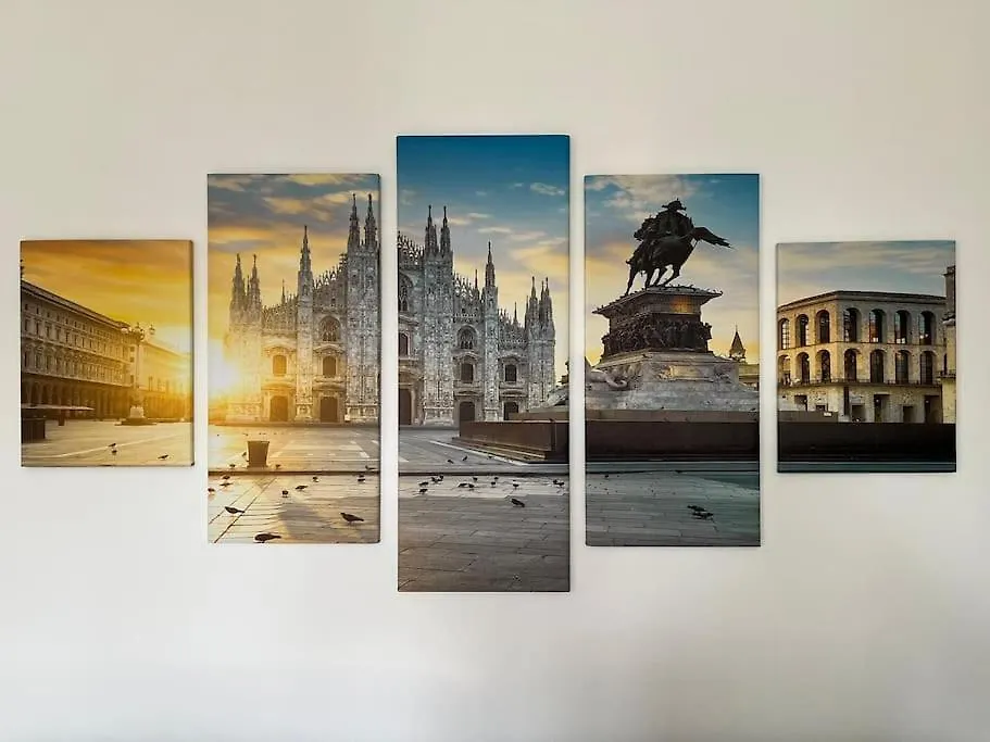 Apartmán Bilocale Metro 4 - Linate Airport E Duomo 10 Min Milán