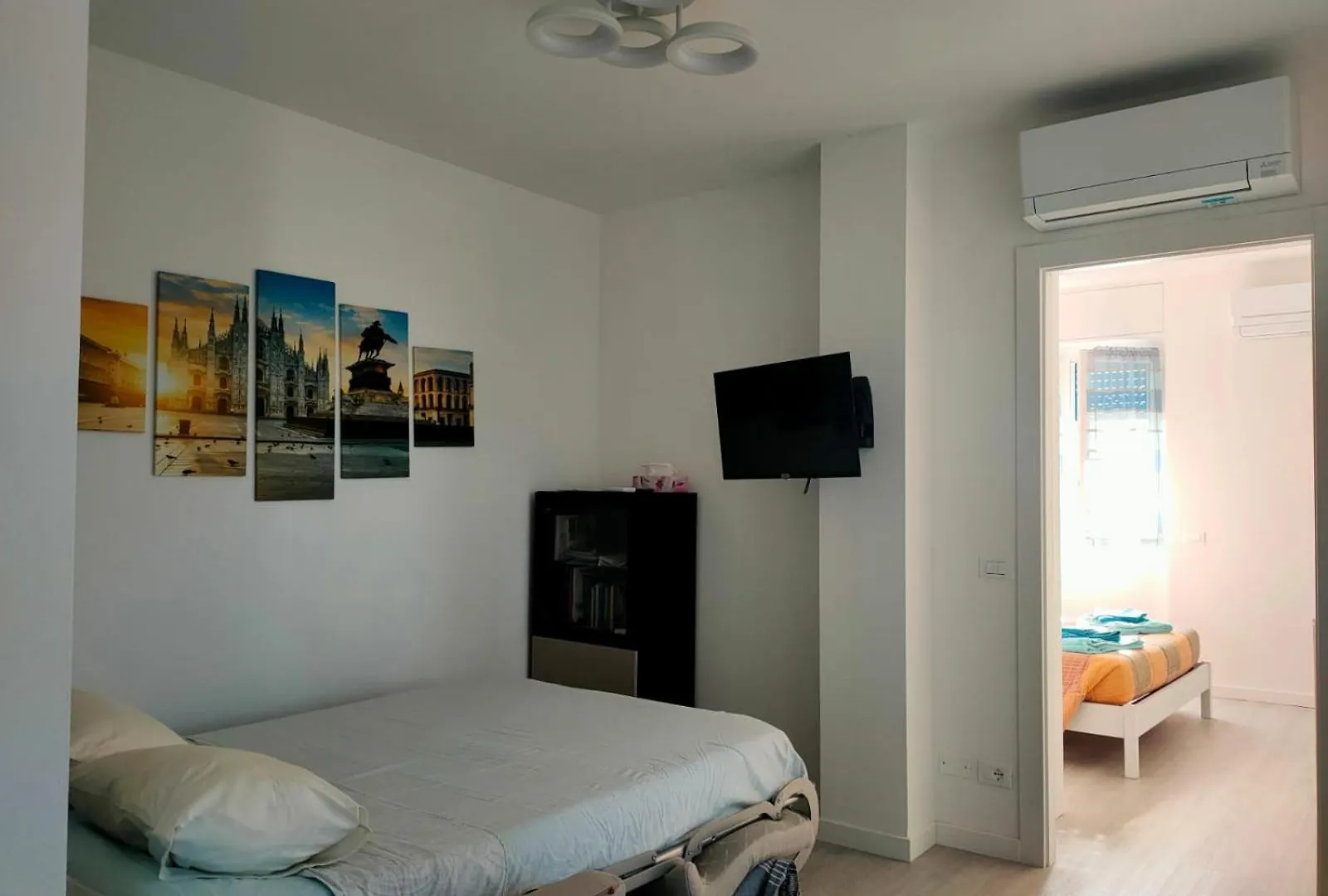Bilocale Metro 4 - Linate Airport E Duomo 10 Min Apartment Milan